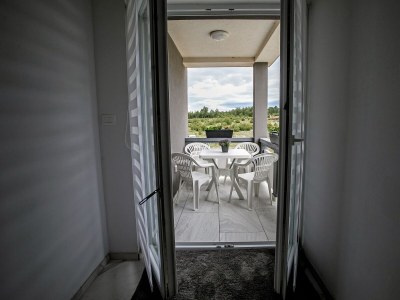 Apartment One bedroom apartment with balcony Vrsi - Mulo, Zadar A-24110-c - Outdoor photo 22