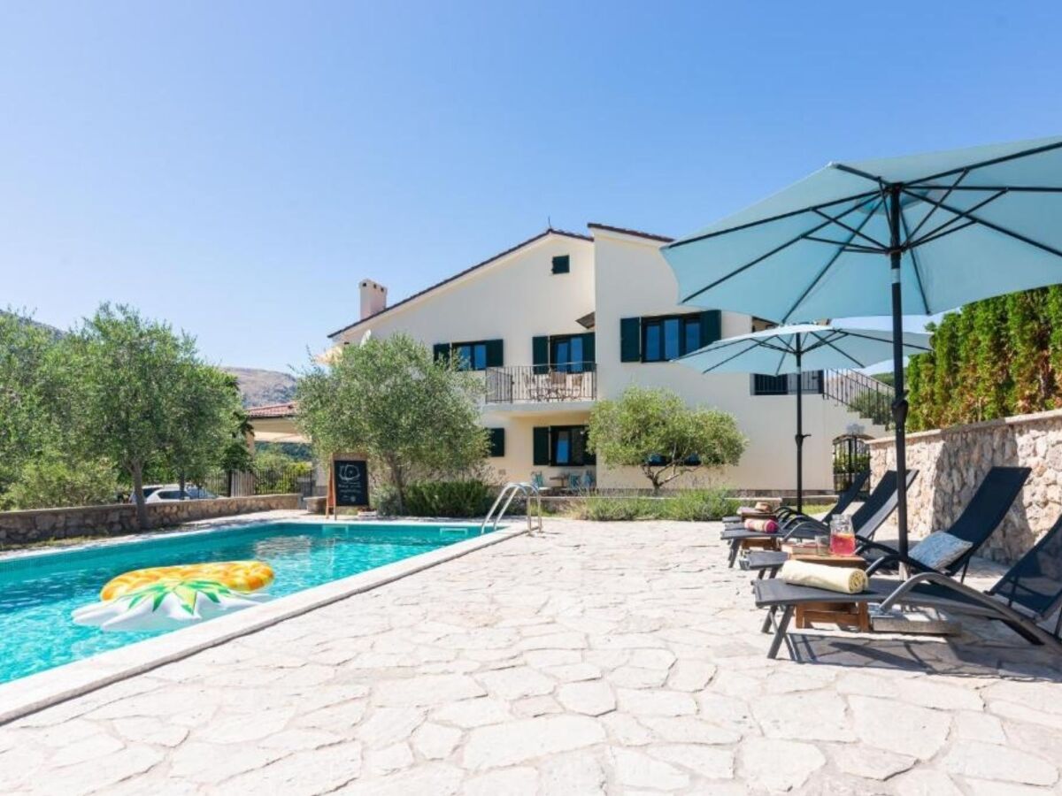 Apartment One bedroom apartment with terrace Jurandvor, Krk A-24113-b - Outdoor photo 3