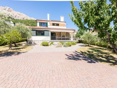 Apartment One bedroom apartment with terrace Jurandvor, Krk A-24113-b - Outdoor photo 4