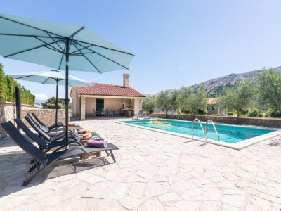 Apartment One bedroom apartment with terrace Jurandvor, Krk A-24113-b - Outdoor photo 7