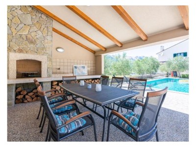 Apartment One bedroom apartment with terrace Jurandvor, Krk A-24113-b - Outdoor photo 8