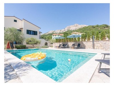 Apartment One bedroom apartment with terrace Jurandvor, Krk A-24113-b - Outdoor photo 10