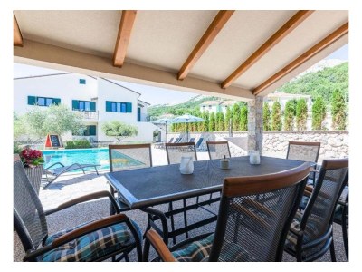 Apartment One bedroom apartment with terrace Jurandvor, Krk A-24113-b - Outdoor photo 11