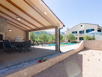 Apartment One bedroom apartment with terrace Jurandvor, Krk A-24113-b - Outdoor photo 12