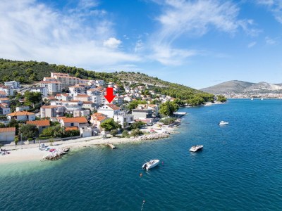 Apartment One bedroom apartment with balcony and sea view Mastrinka, Čiovo A-23959-b - Outdoor photo 6