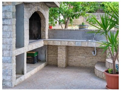 Apartment One bedroom apartment with balcony and sea view Mastrinka, Čiovo A-23959-b - Outdoor photo 9