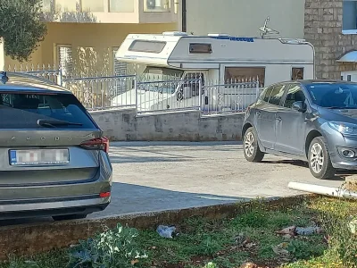 Apartment One bedroom apartment with balcony and sea view Mastrinka, Čiovo A-23959-b - Outdoor photo 12