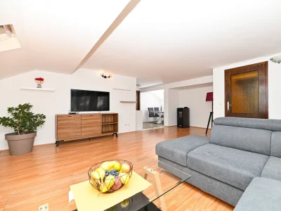 Apartment One bedroom apartment with balcony and sea view Mastrinka, Čiovo A-23959-b - Outdoor photo 13