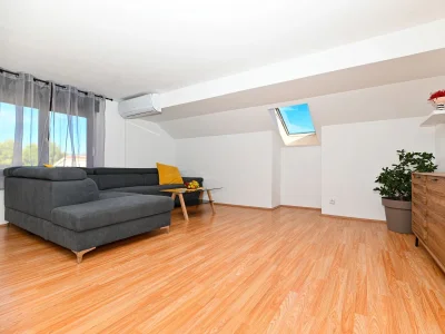 Apartment One bedroom apartment with balcony and sea view Mastrinka, Čiovo A-23959-b - Outdoor photo 14