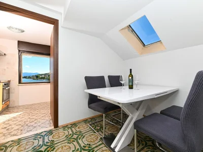 Apartment One bedroom apartment with balcony and sea view Mastrinka, Čiovo A-23959-b - Outdoor photo 16