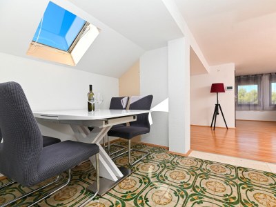 Apartment One bedroom apartment with balcony and sea view Mastrinka, Čiovo A-23959-b - Outdoor photo 17