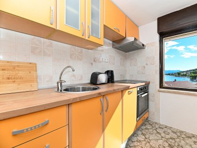 Apartment One bedroom apartment with balcony and sea view Mastrinka, Čiovo A-23959-b - Outdoor photo 18