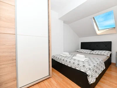 Apartment One bedroom apartment with balcony and sea view Mastrinka, Čiovo A-23959-b - Outdoor photo 19