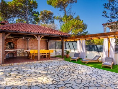 Apartment Two bedroom apartment with terrace Vir A-24090-b - Outdoor photo 11