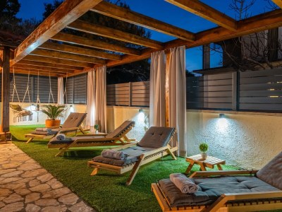 Apartment Two bedroom apartment with terrace Vir A-24090-b - Outdoor photo 19