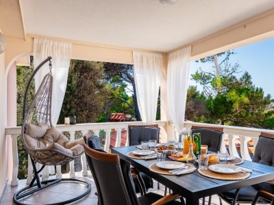 Apartment Two bedroom apartment with terrace Vir A-24090-b - Outdoor photo 45