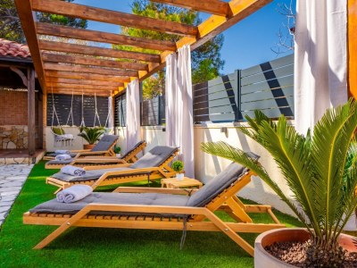 Apartment Two bedroom apartment with terrace Vir A-24090-c - Outdoor photo 14