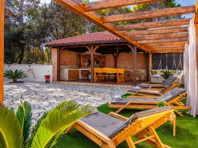 Apartment Two bedroom apartment with terrace Vir A-24090-c - Outdoor photo 15