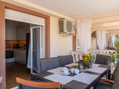 Apartment Two bedroom apartment with terrace Vir A-24090-c - Outdoor photo 48