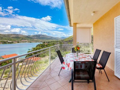 Apartment Two bedroom apartment near beach Šparadići, Šibenik A-23939-d - Outdoor photo 27