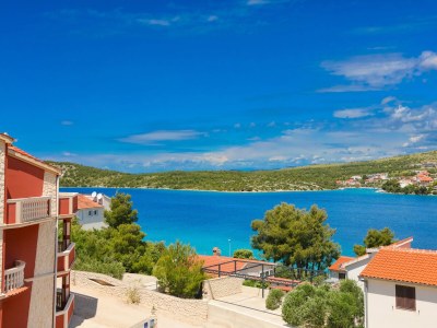Apartment Two bedroom apartment near beach Šparadići, Šibenik A-23939-d - Outdoor photo 31