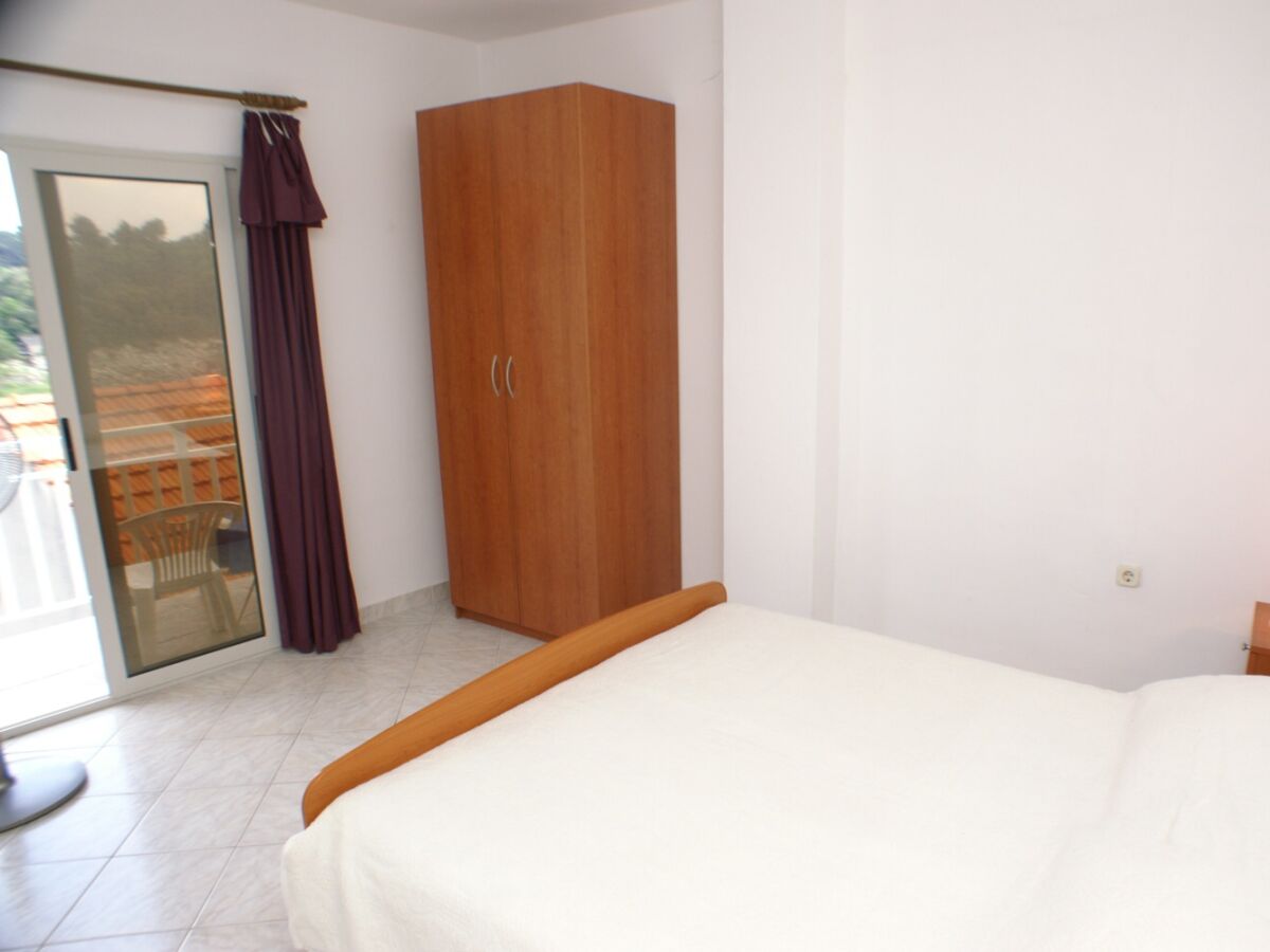 Apartment Two bedroom apartment with balcony Gršćica, Korčula A-4487-a