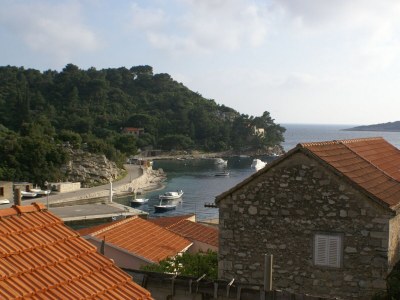 Apartment Two bedroom apartment with balcony Gršćica, Korčula A-4487-a - Outdoor photo 17