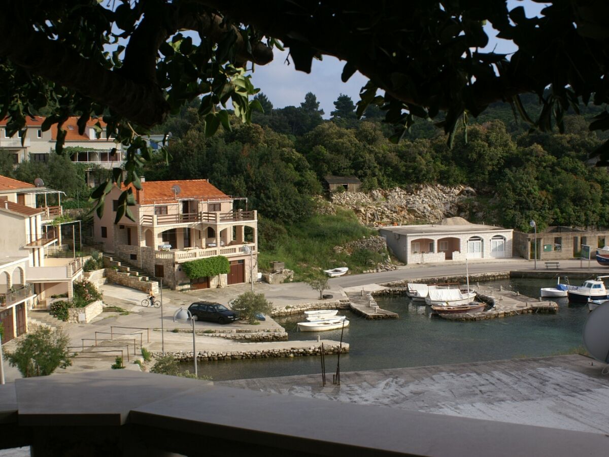 Apartment One bedroom apartment with terrace and sea view Gršćica, Korčula A-4487-b