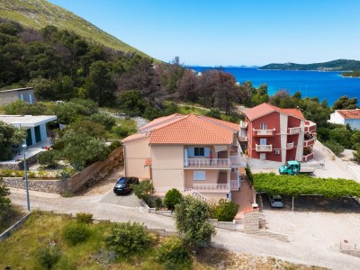 Apartment One bedroom apartment near beach Šparadići, Šibenik A-23939-e - Outdoor photo 3