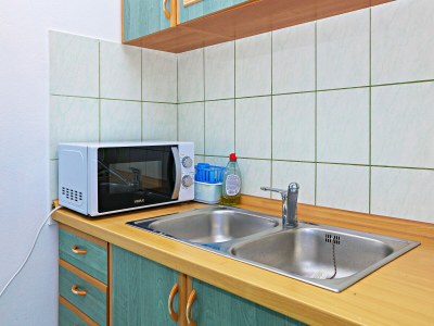 Apartment One bedroom apartment near beach Šparadići, Šibenik A-23939-e - Outdoor photo 17