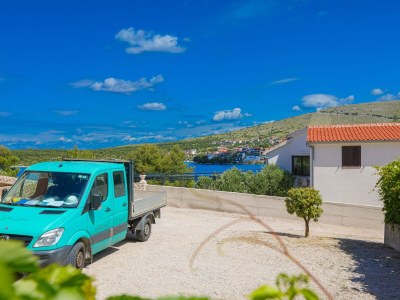 Apartment One bedroom apartment near beach Šparadići, Šibenik A-23939-e - Outdoor photo 23