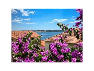 Apartment Two bedroom apartment with terrace and sea view Trogir A-24144-a - Outdoor photo 28