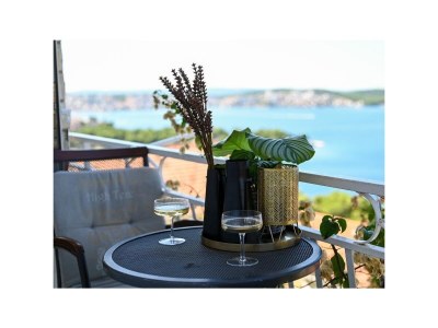 Apartment Two bedroom apartment with balcony and sea view Trogir A-24144-b - Outdoor photo 38