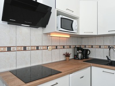 Apartment One bedroom apartment with balcony and sea view Trogir A-24168-b - Outdoor photo 7