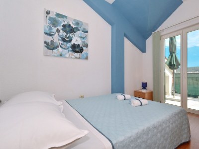 Apartment One bedroom apartment with balcony and sea view Trogir A-24168-b - Outdoor photo 8