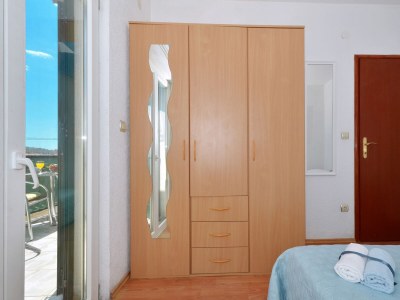 Apartment One bedroom apartment with balcony and sea view Trogir A-24168-b - Outdoor photo 10