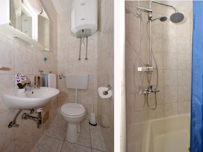 Apartment One bedroom apartment with balcony and sea view Trogir A-24168-b - Outdoor photo 12