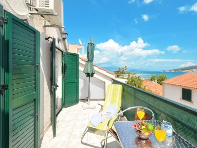Apartment One bedroom apartment with balcony and sea view Trogir A-24168-b - Outdoor photo 14