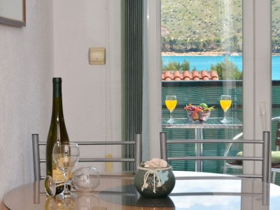 Apartment One bedroom apartment with balcony and sea view Trogir A-24168-b - Outdoor photo 17