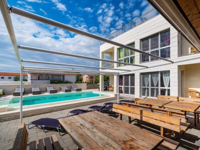 Apartment One bedroom apartment with balcony Vir A-23976-b - Outdoor photo 8