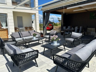 Apartment One bedroom apartment with balcony Vir A-23976-b - Outdoor photo 10