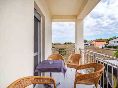 Apartment One bedroom apartment with balcony Vir A-23976-b - Outdoor photo 23