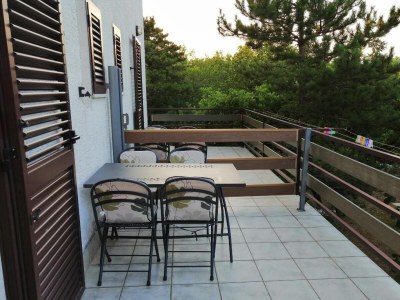 Apartment One bedroom apartment with terrace Jadranovo, Crikvenica A-24210-b - Outdoor photo 12