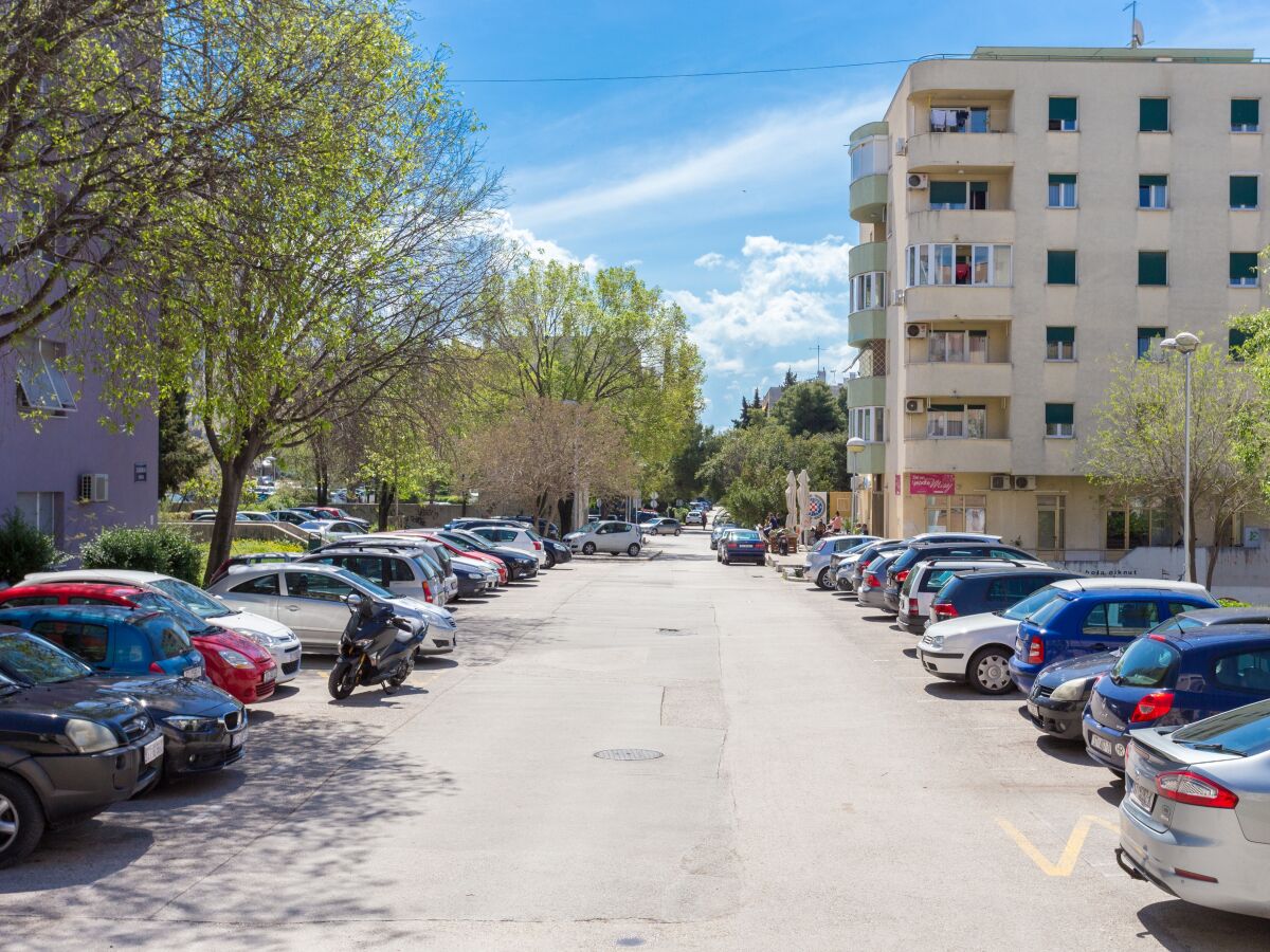 Apartment One bedroom apartment with air-conditioning Split A-24241-a - Outdoor photo 5