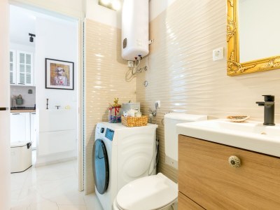 Apartment One bedroom apartment with air-conditioning Split A-24241-a - Outdoor photo 20