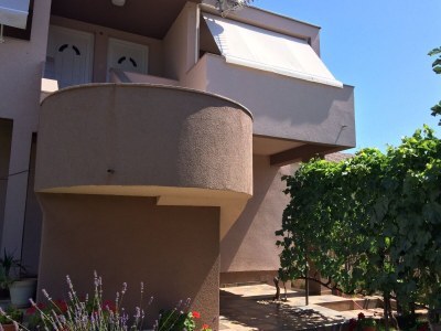 Apartment One bedroom apartment with balcony Nin, Zadar A-24288-b - Outdoor photo 2