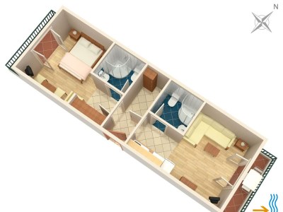 Apartment One bedroom apartment near beach Cove Pokrivenik, Hvar A-2073-f - Outdoor photo 30