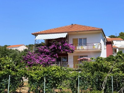 Apartment Two bedroom apartment with terrace and sea view Vinišće, Trogir A-10241-b - Outdoor photo 6