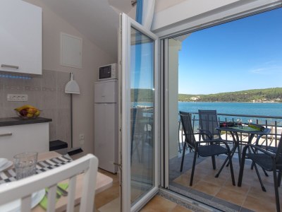 Apartment One bedroom apartment near beach Čižići, Krk A-20433-c - Outdoor photo 13