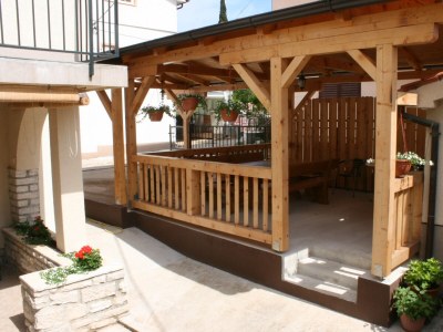 Apartment One bedroom apartment near beach Vodice A-4198-b - Outdoor photo 6